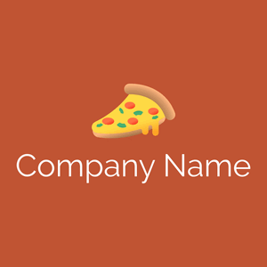 Pizza logo on a Trinidad background - Alimentos & Bebidas
