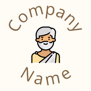 Old man on a Floral White background - Alimentos & Bebidas