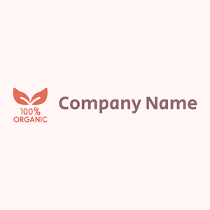 Organic logo on a Snow background - Ecologia & Ambiente