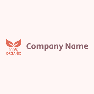 Organic logo on a Snow background - Medio ambiente & Ecología