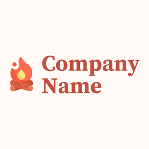 Tomato Bonfire on a Seashell background - Paisagismo