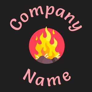 Bonfire on a Nero background - Seguridad
