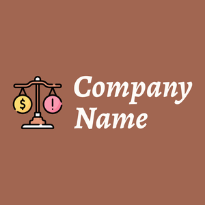 Financial risk logo on a Sante Fe background - Empresa & Consultantes