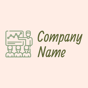 Analysis logo on a beige background - Negócios & Consultoria