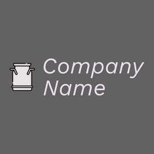 Milk logo on a Salt Box background - Landwirtschaft