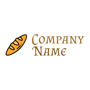 Bread logo on a White background - Essen & Trinken