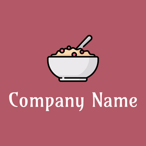 Porridge logo on a Blush background - Landwirtschaft