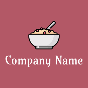 Porridge logo on a Blush background - Agriculture