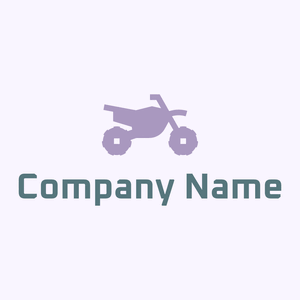 Motocross logo on a Magnolia background - Automóveis & Veículos