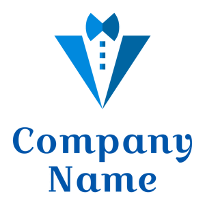 Suit logo on a White background - Fashion & Beauty