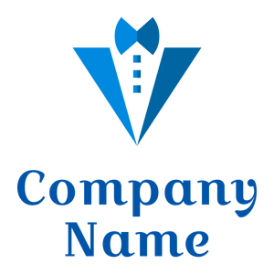 Suit logo on a White background - Moda & Beleza