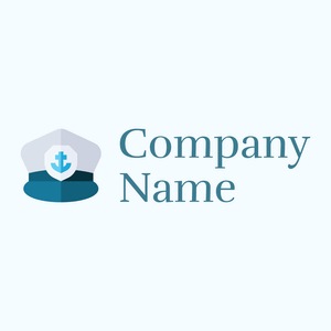 Captain logo on a Alice Blue background - Sommario