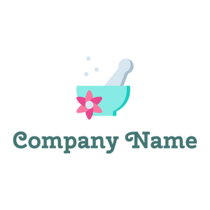 Bowl logo on a White background - Comida & Bebida