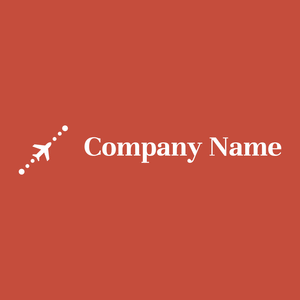 Flight logo on a Grenadier background - Voyage & Hotel
