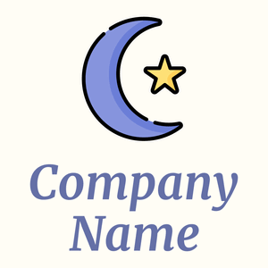 Islam logo on a Floral White background - Abstrakt
