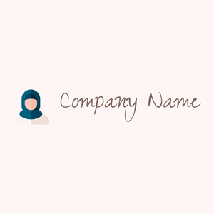 Muslim logo on a Snow background - Moda & Beleza
