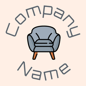 Nepal Armchair on a Seashell background - Inneneinrichtung