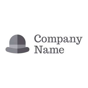 Black Bowler hat on a White background - Moda & Belleza