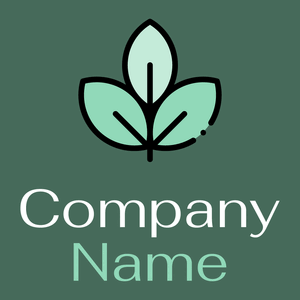 Eco friendly logo on a Stromboli background - Comunidad & Sin fines de lucro