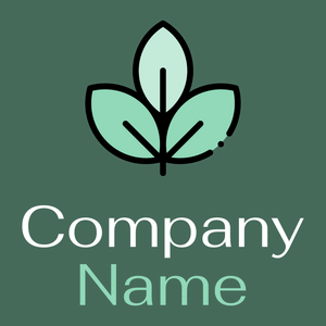 Eco friendly logo on a Stromboli background - Abstract
