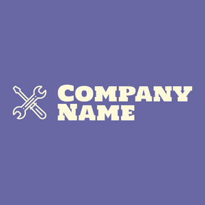 Tools logo on a Scampi background - Construção & Ferramentas