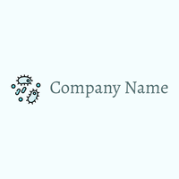 Infectious disease logo on a Azure background - Medical & Farmacia