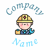 Engineer on a White background - Zakelijk & Consulting