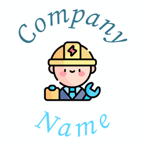 Engineer on a White background - Zakelijk & Consulting