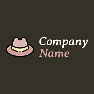 Fedora hat logo on a Graphite background - Arte & Intrattenimento