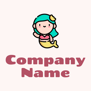 Mermaid on a Snow background - Juegos & Entretenimiento