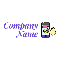 Booking on a White background - Technologie