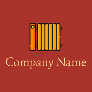 Heater logo on a Brown background - Pulizia & Manutenzione