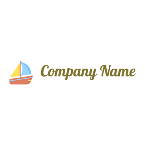 Copper Sailboat on a White background - Automóveis & Veículos