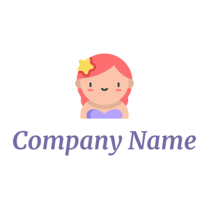 Mermaid on a White background - Juegos & Entretenimiento