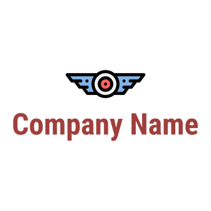 Black Aviation on a White background - Automobili & Veicoli