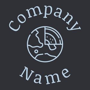 Geology logo on a Ebony background - Bau & Werkzeuge