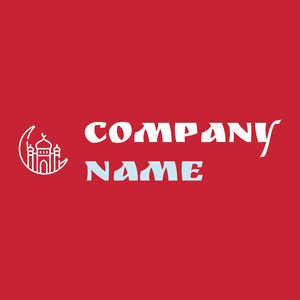 Ramadan logo on a Cardinal background - Comunidad & Sin fines de lucro