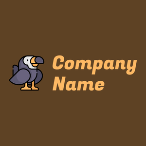 Toucan on a Carnaby Tan background - Animali & Cuccioli