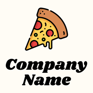 Pizza on a Floral White background - Alimentos & Bebidas