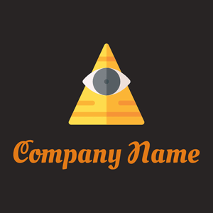 Occult logo on a Nero background - Abstrakt