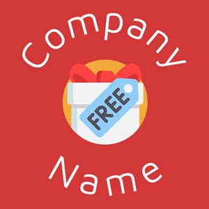 Free logo on a Persian Red background - Negócios & Consultoria