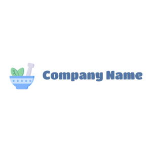 Natural logo on a White background - Cibo & Bevande