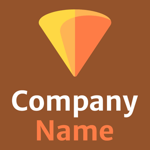 Crepe logo on a Hawaiian Tan background - Eten & Drinken