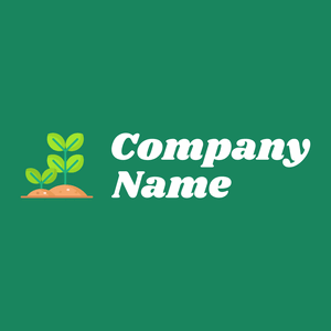 Plants on a Elf Green background - Landwirtschaft