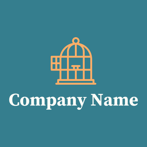 Bird cage on a Astral background - Animaux & Animaux de compagnie