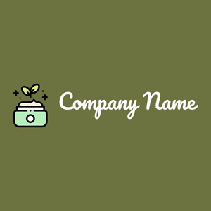 Lotion logo on a Chalet Green background - Mode & Schönheit