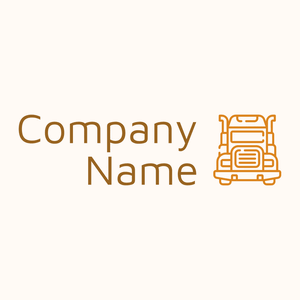Semi logo on a Seashell background - Autos & Fahrzeuge
