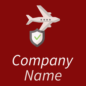 Aviation on a Dark Red background - Automóveis & Veículos