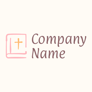 Bible on a Floral White background - Religión