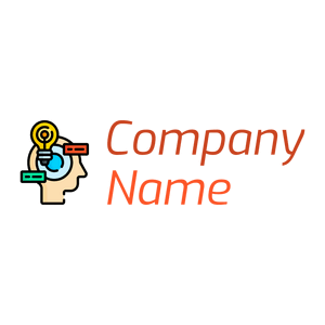 Head Insight logo on a White background - Abstrait